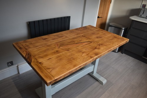 Rustic farmhouse solid pine - farmhouse,