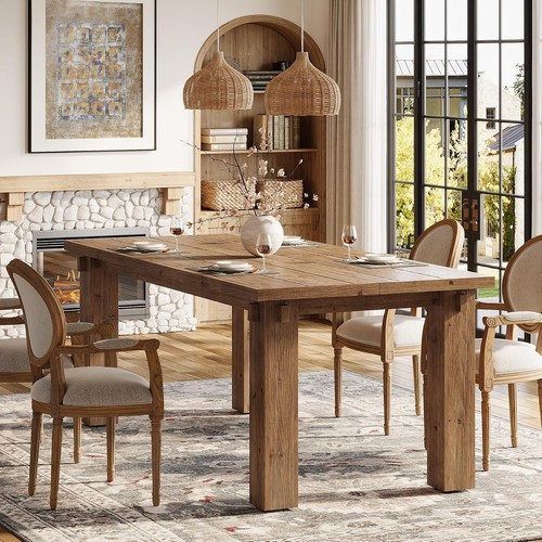 Rectangular solid wood - solid,