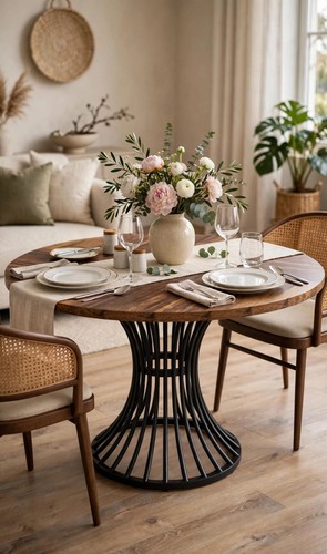 Round dining table 120 - cm, for