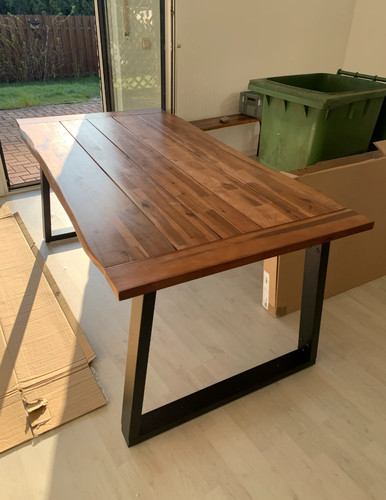 New industrial rustic wooden - rustic,