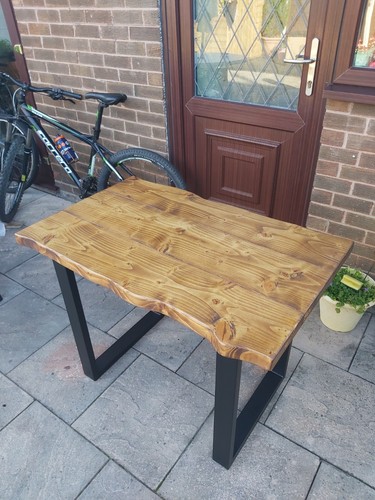 Solid wood live - solid, edge