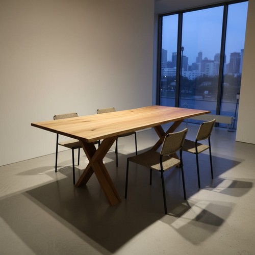Solid oak dining - dining, rustic