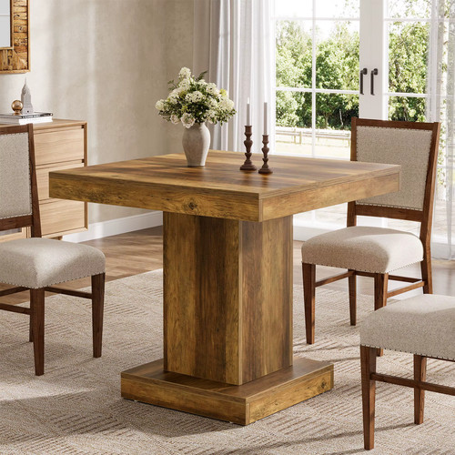 Farmhouse dining table - table, rustic