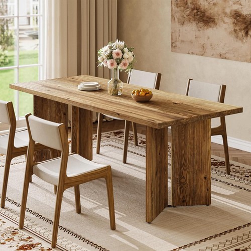 Rectangular solid wood - rectangular,