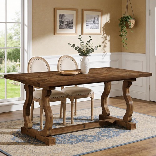 Farmhouse solid wood - solid,