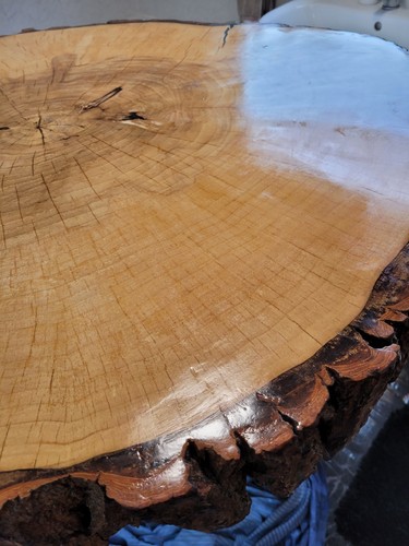 Rustic table tree - rustic,