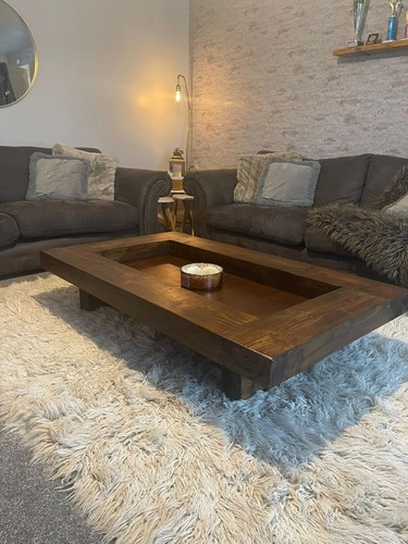 Rustic handmade solid - , wood