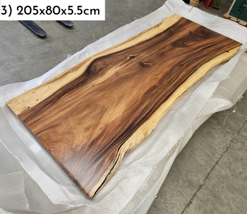 205x80cm solid walnut live - 205x80cm,