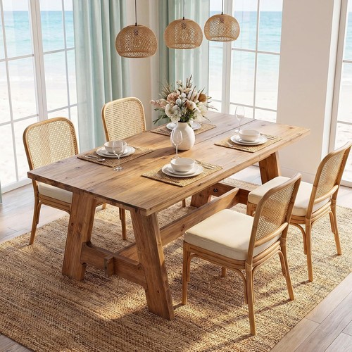 Inch solid wood - solid, dining