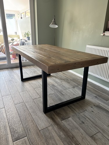 Industrial rustic seater - rustic, 6-seater