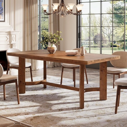 Inch solid wood - 63-inch, dining