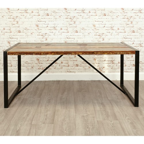 Reclaimed large dining table - reclaimed,