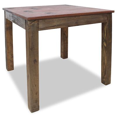Wooden handmade dining table - handmade,