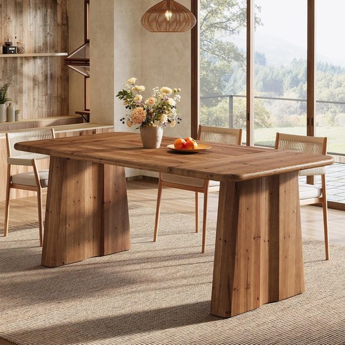 160cm solid wood - 160cm, table