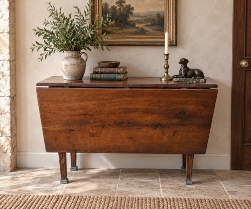 Antique georgian rustic solid - georgian,