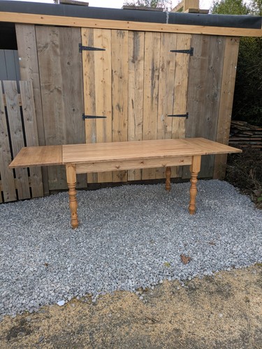 Extending rustic pine - extending,