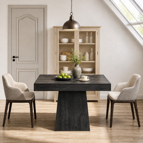 Square dining table for - for, 4