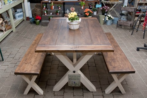Farmhouse dining table and - table,