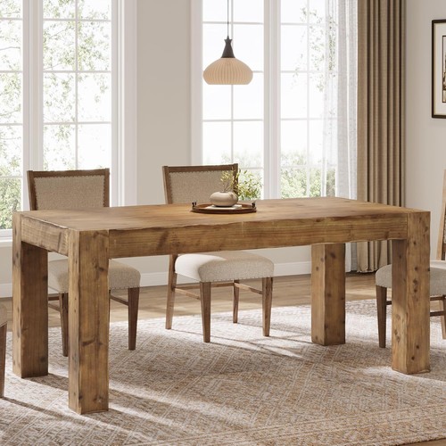 Solid wood dining - solid,