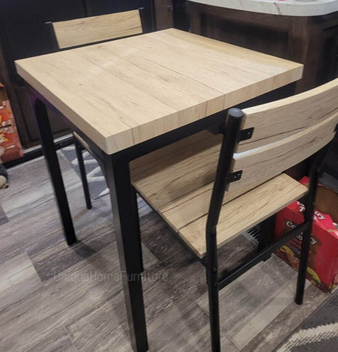 Dining table chairs small - table,