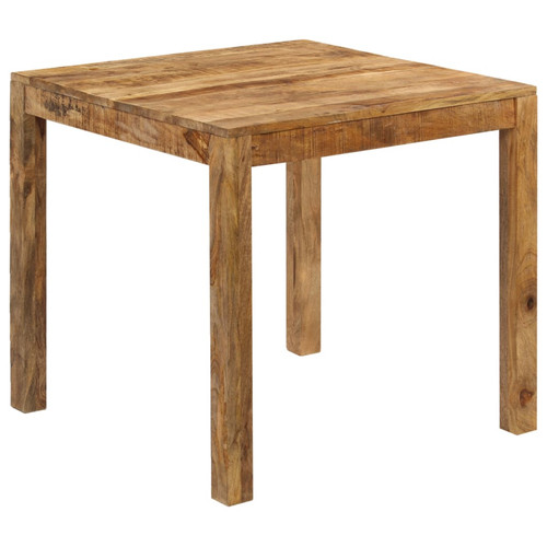 Dining table solid mango wood - mango,