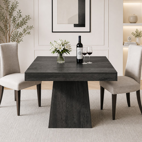 Square dining table for - for, 4