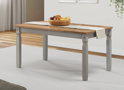 Corona dining table grey - dining,