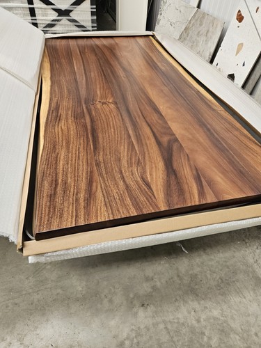 Solid wood live edge plank - solid,