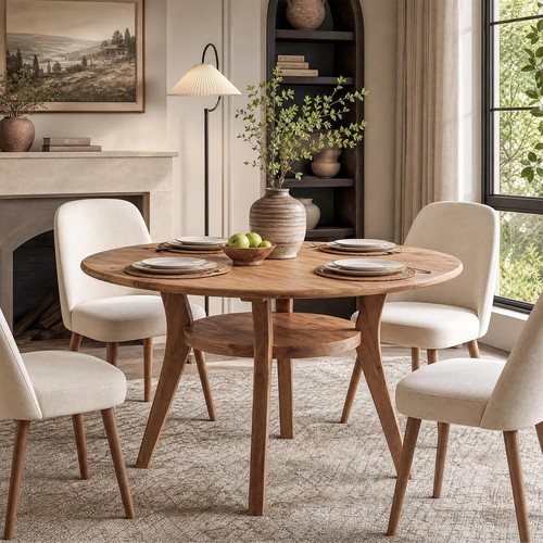 120cm farmhouse solid wood - 120cm,