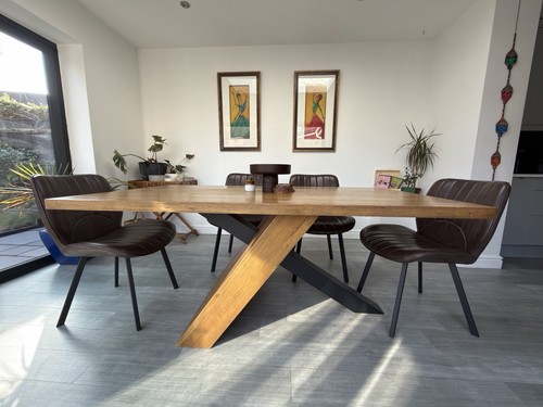 Solid rustic 100 - solid, dining