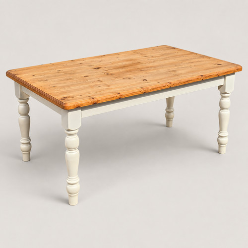 Pine kitchen table 167cm - pine,