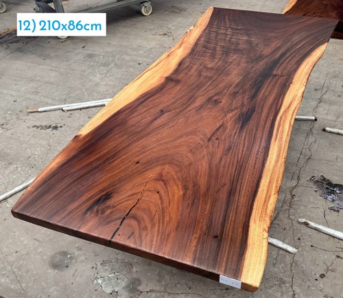 210x86cm solid walnut - solid,
