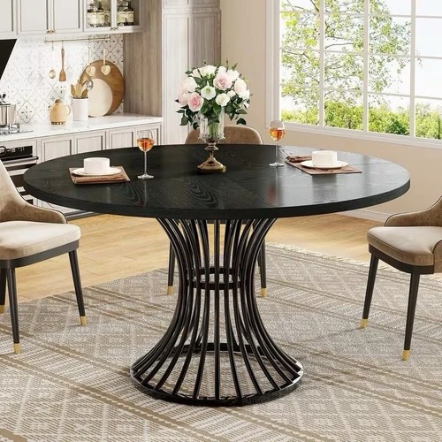 Xerome round dining table - xerome,