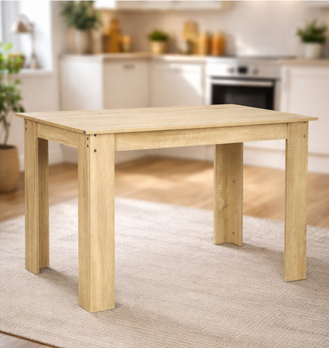 Wooden dining table seater - dining, 4