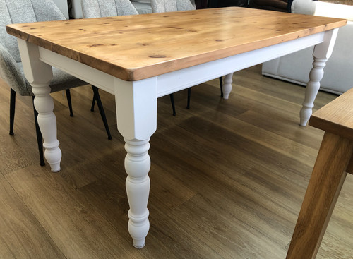 Rustic dining table - rustic, sets
