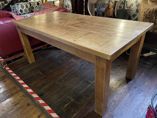 Solid real wood dining table - solid,