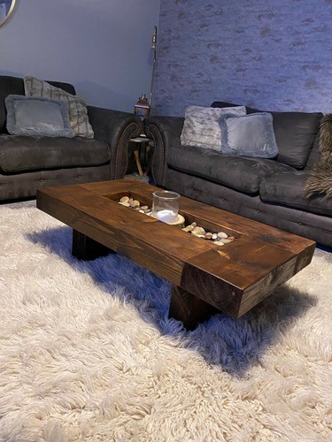 Rustic handmade solid - , wood