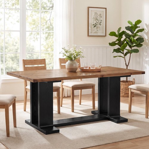 Rectangular solid wood - rectangular,