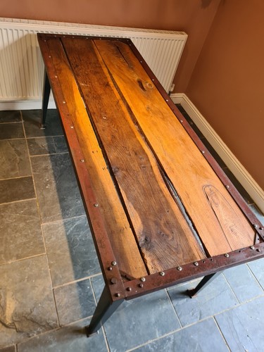 Beautiful rustic dining table - rustic,