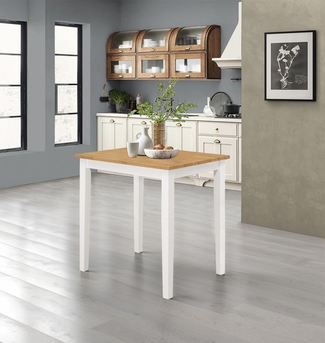 Small dining table white - table, in