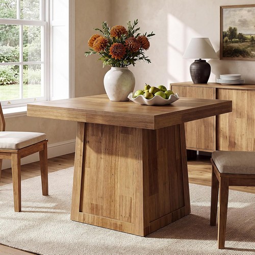 Square dining table - square,