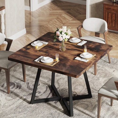 Industrial dining table - industrial, for