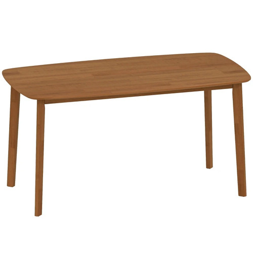 Pine wood rectangular dining - pine,