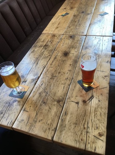 Bespoke handmade table top - bespoke,