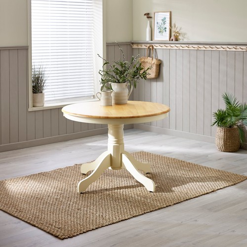 Bude solid wood 106cm round - solid,