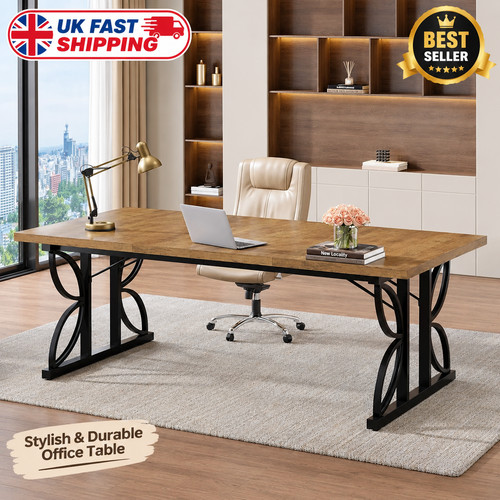 180cm computer desk - computer, desk/dining