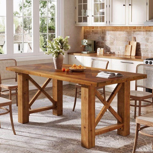Farmhouse dining table - farmhouse,