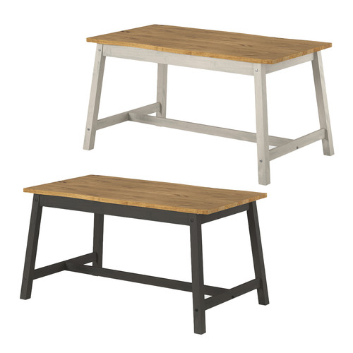 Dining table solid pine with - dining,