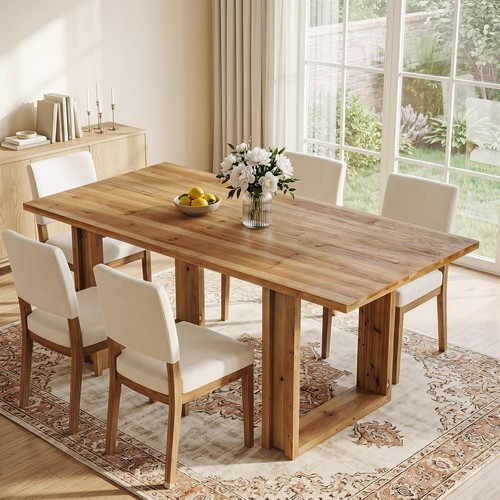 160cm rectangular solid wood - rectangular,