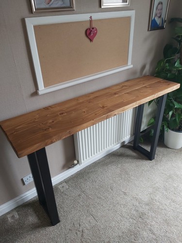 Solid wood rustic breakfast - solid,
